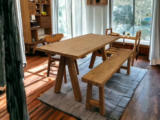 Why Choose Reclaimed Wood Furniture for Your Home?