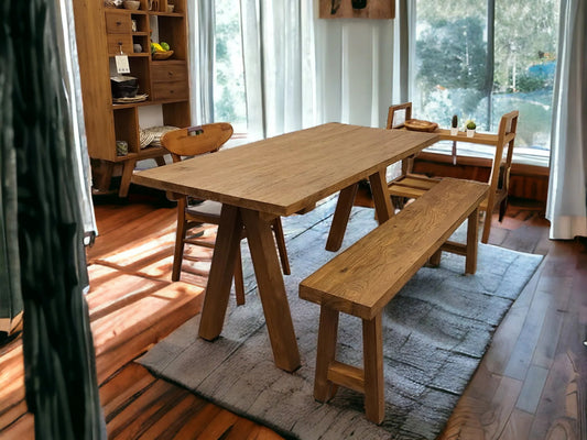 The Timeless Appeal of Reclaimed Wood Furniture: Why It’s a Sustainable Choice for Your Home
