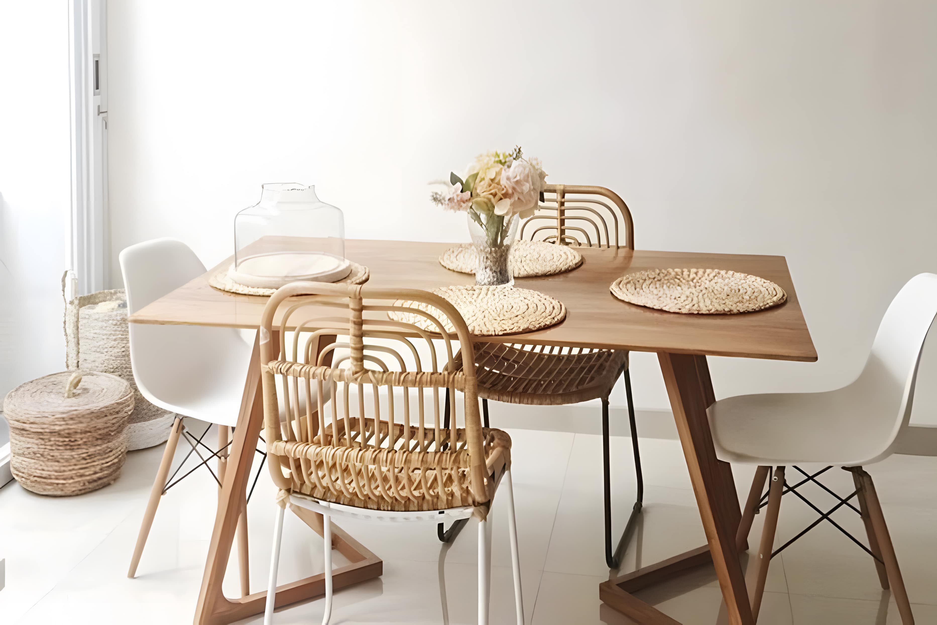 View of Scandinavian Minimalist Furniture and Home Decor - Mellowdays ...