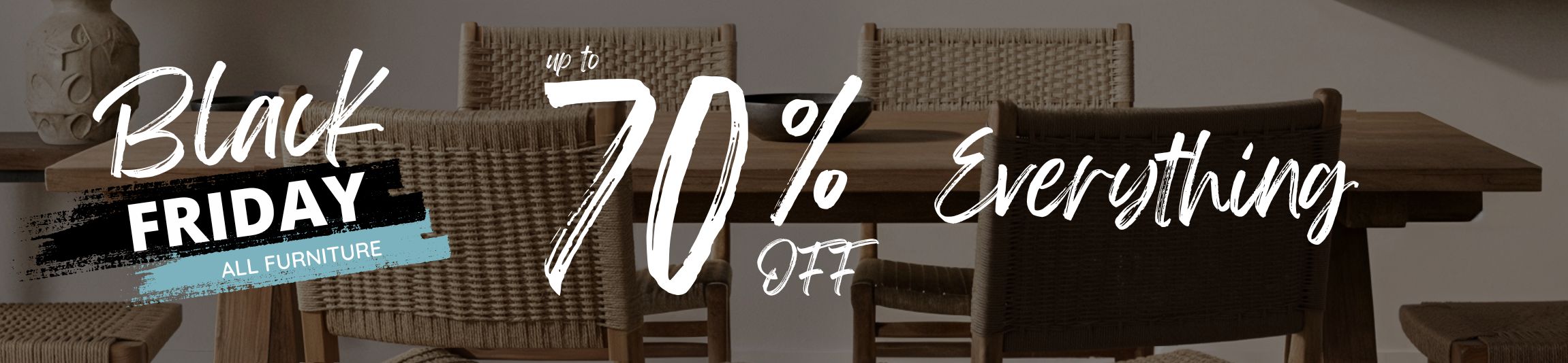 Black Friday - All Furniture up to 70% Off Everything | Mellowdays Furniture