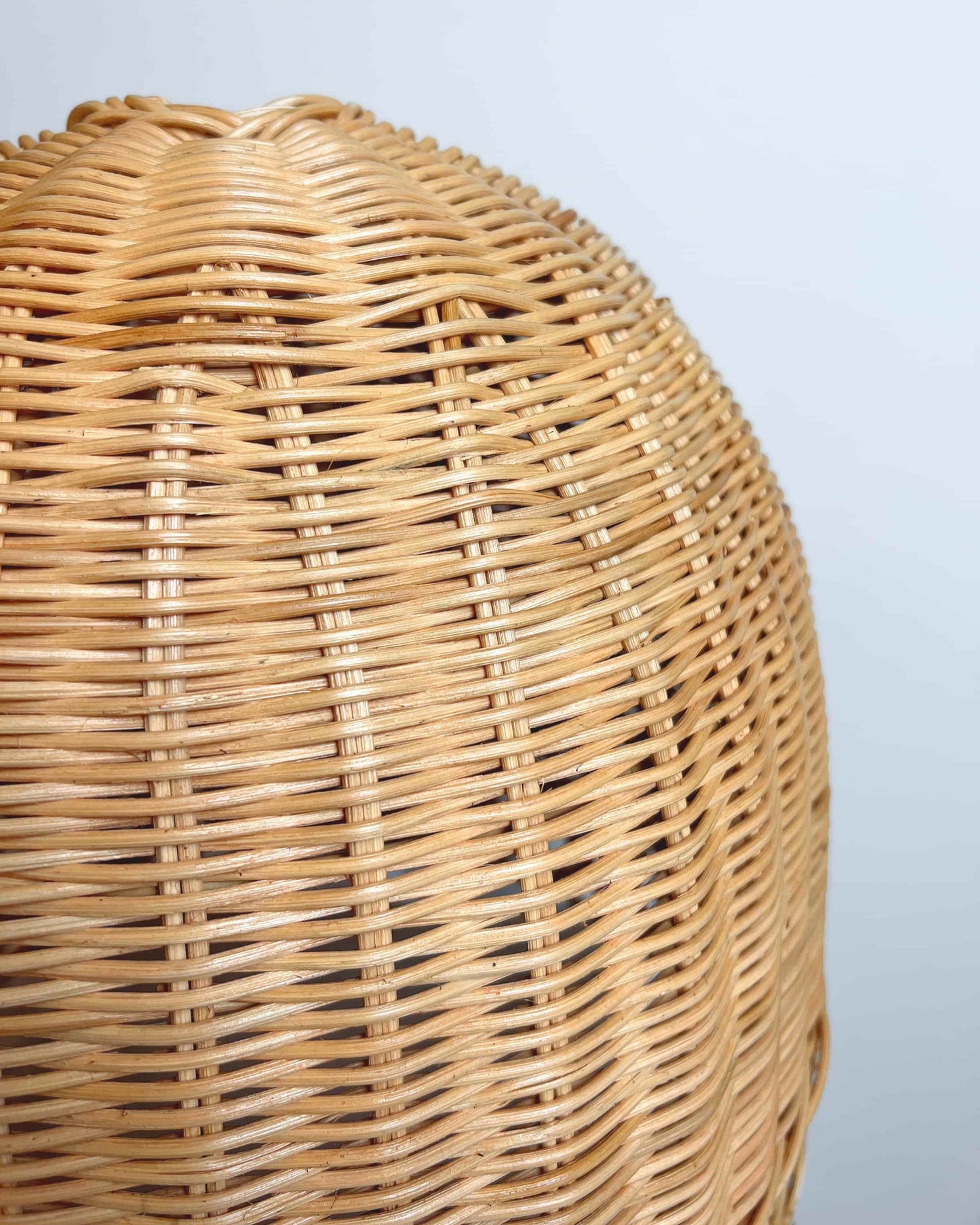 Dobbe Rattan Pendant Lamp Shade | Mellowdays Furniture