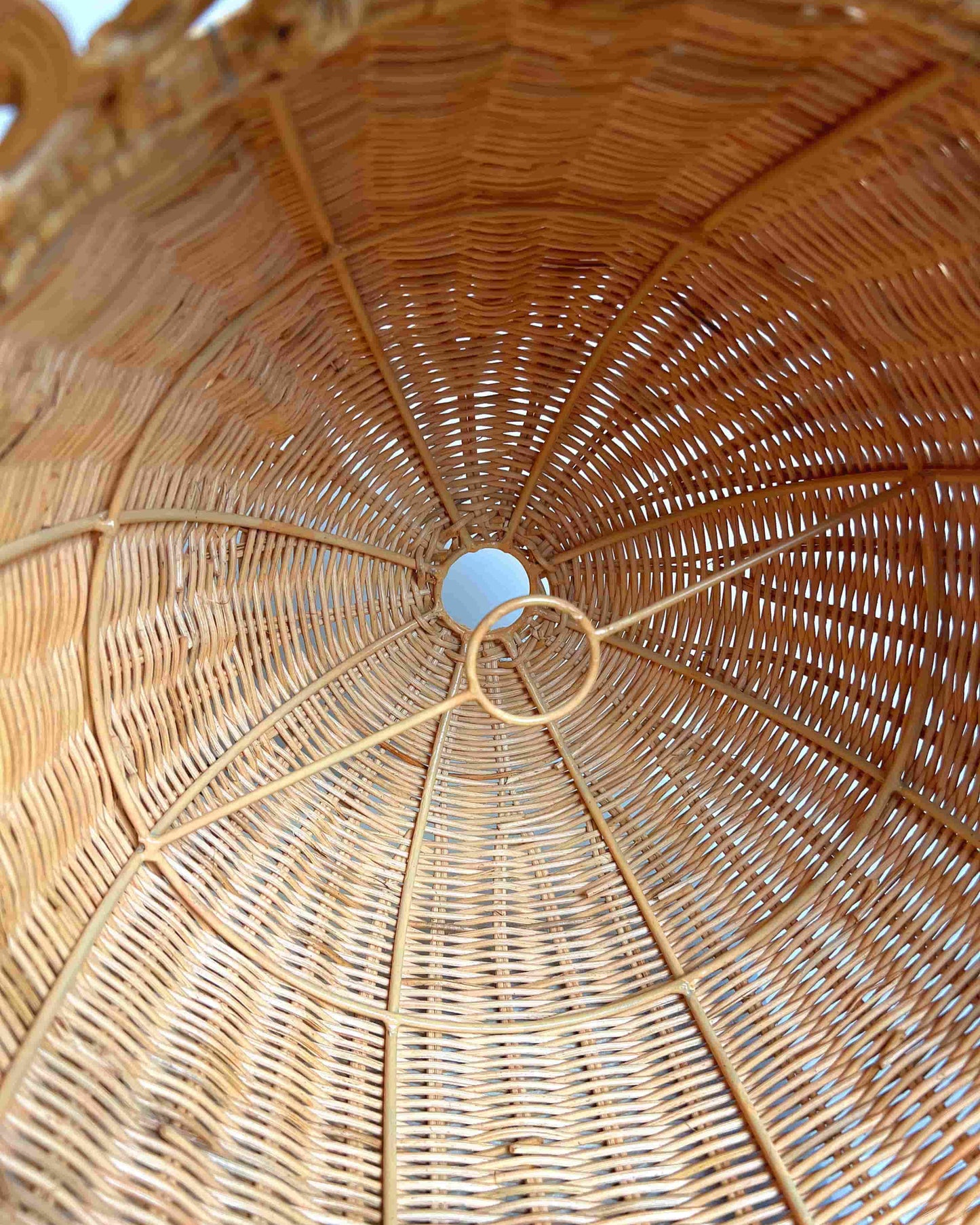 Dobbe Rattan Pendant Lamp Shade | Mellowdays Furniture