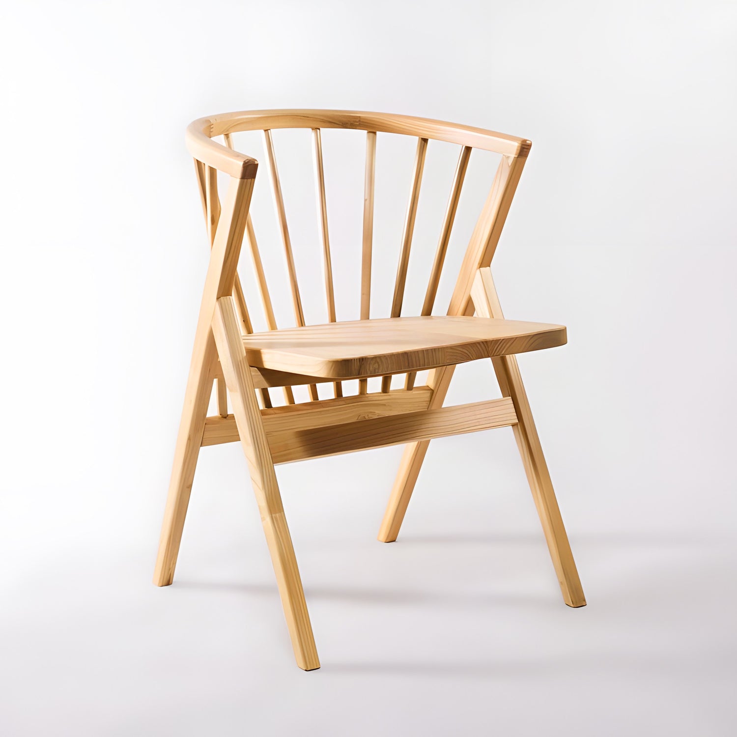 The Falconi Dining Chair brings Scandinavian-inspired design to your dining room with its clean lines and minimalist aesthetic.