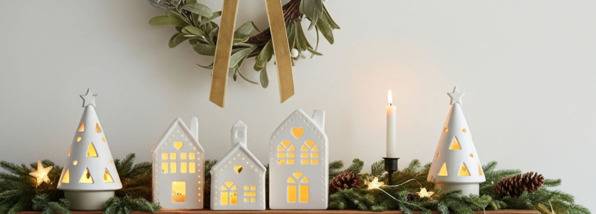 A Season to Glow - Christmas Collection banner | Mellowdays Furniture