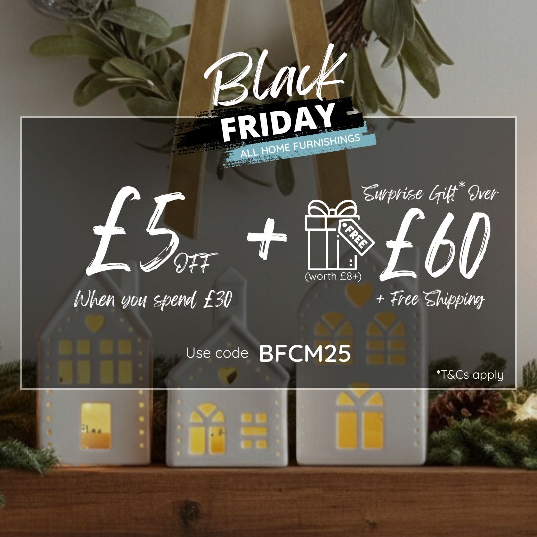 Black Friday - All Home Furnishings £5 Off when you spend £30 | Surprise Gift over £60 + Free Shipping | Mellowdays Furniture