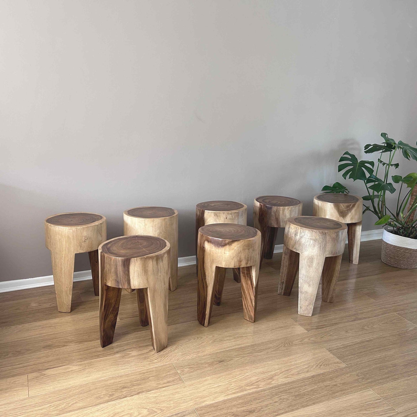 Ignacio suar wood side table | Mellowdays Furniture