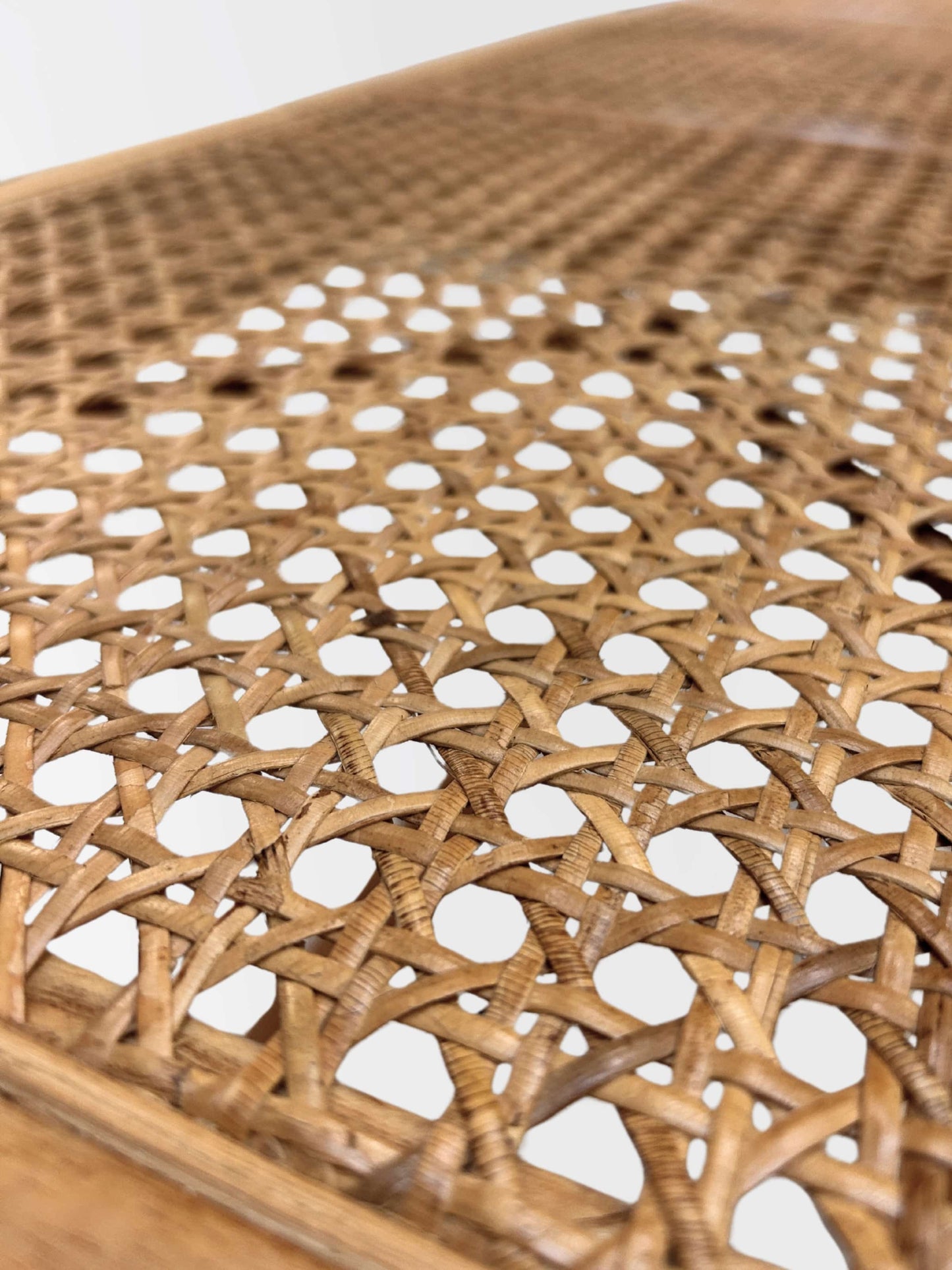 Matis Mindi Wood and Rattan Bench - Natural | Mellowdays Furniture