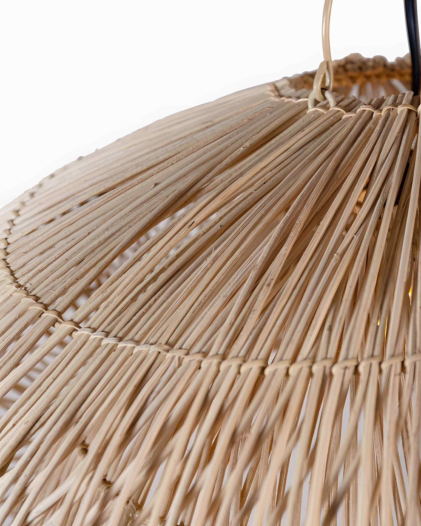 Toroso Rattan Pendant Shade - Mellowdays Furniture
