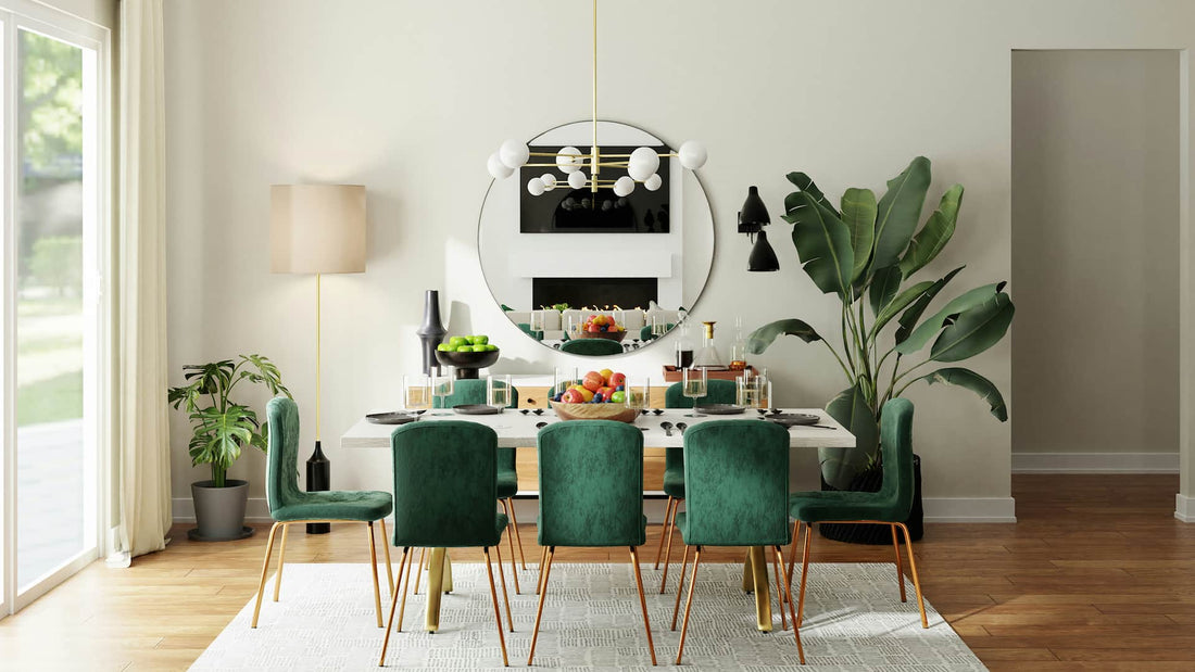 Upholstered or wood dining chairs? Key factors to consider before buying | Mellowdays Furniture