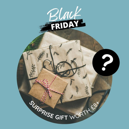 Black Friday surprise gift with order £60 on Home Furnishings | Mellowdays Furniture