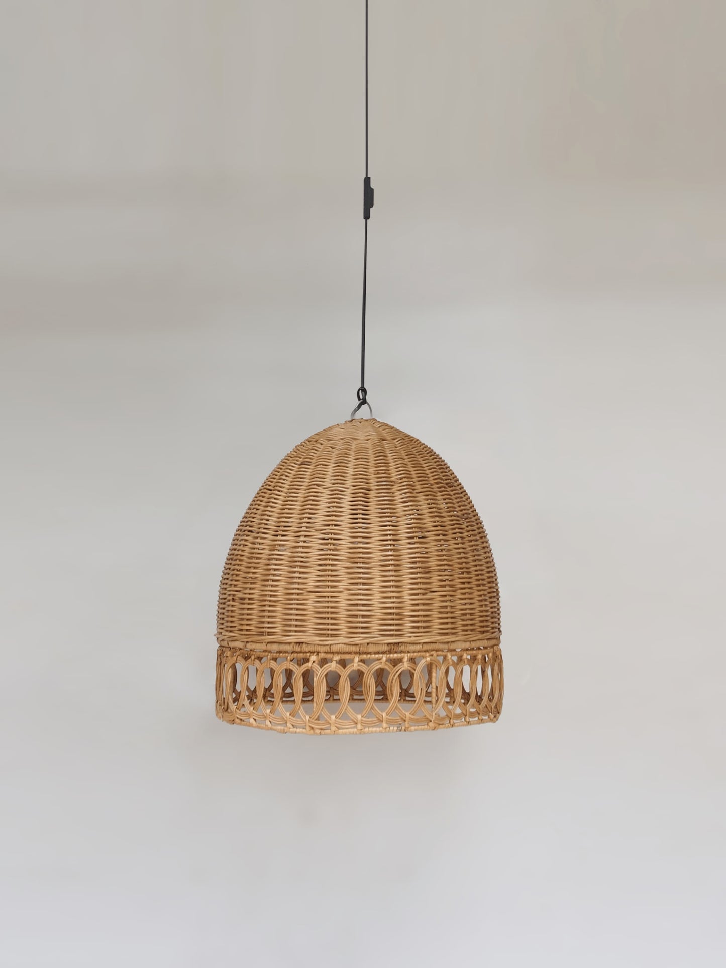 Dobbe Rattan Pendant Shade by Mellowdays Furniture