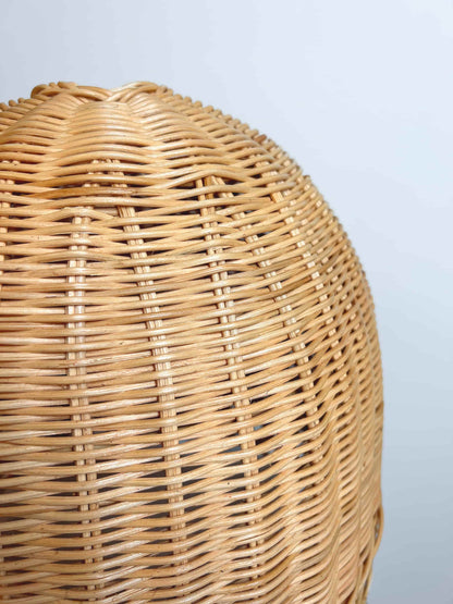 Dobbe Rattan Pendant Lamp Shade | Mellowdays Furniture