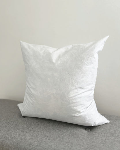 Duck Feather Cushion Pad – White Cotton Inner 45x45cm| Mellowdays Furniture