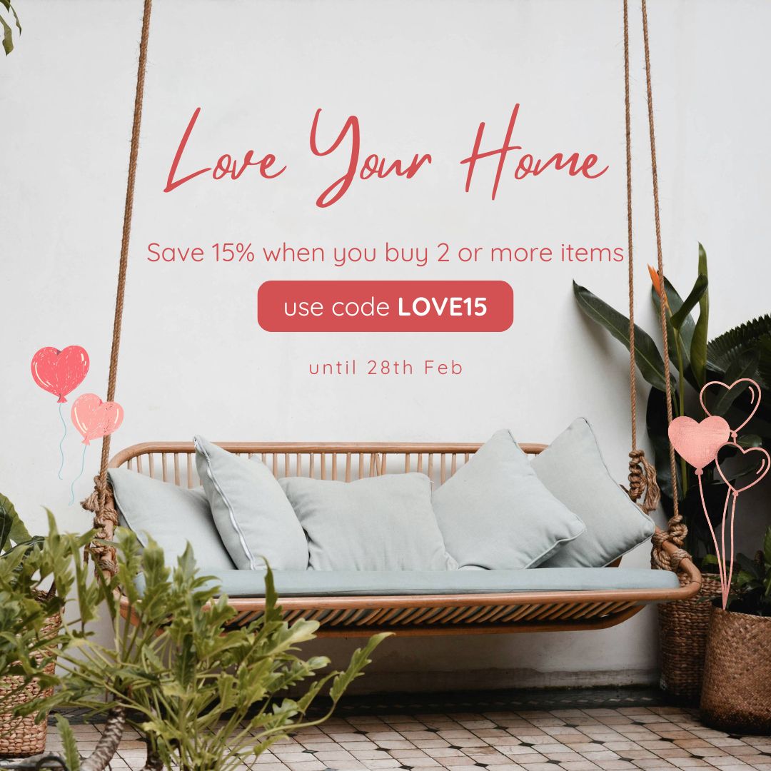 Love Your Home Banner | Mellowdays Furniture