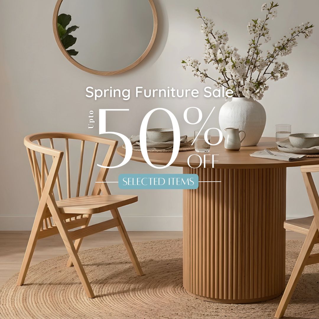 Spring Furniture Sale up to 50% off selected items