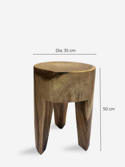 Ignacio Wooden Side Table