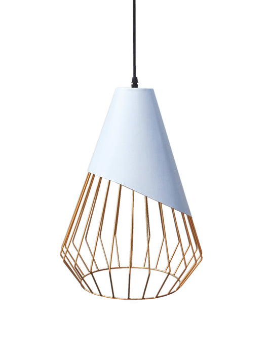 Plain Sideways Metal Pendant Shade by Mellowdays Furniture