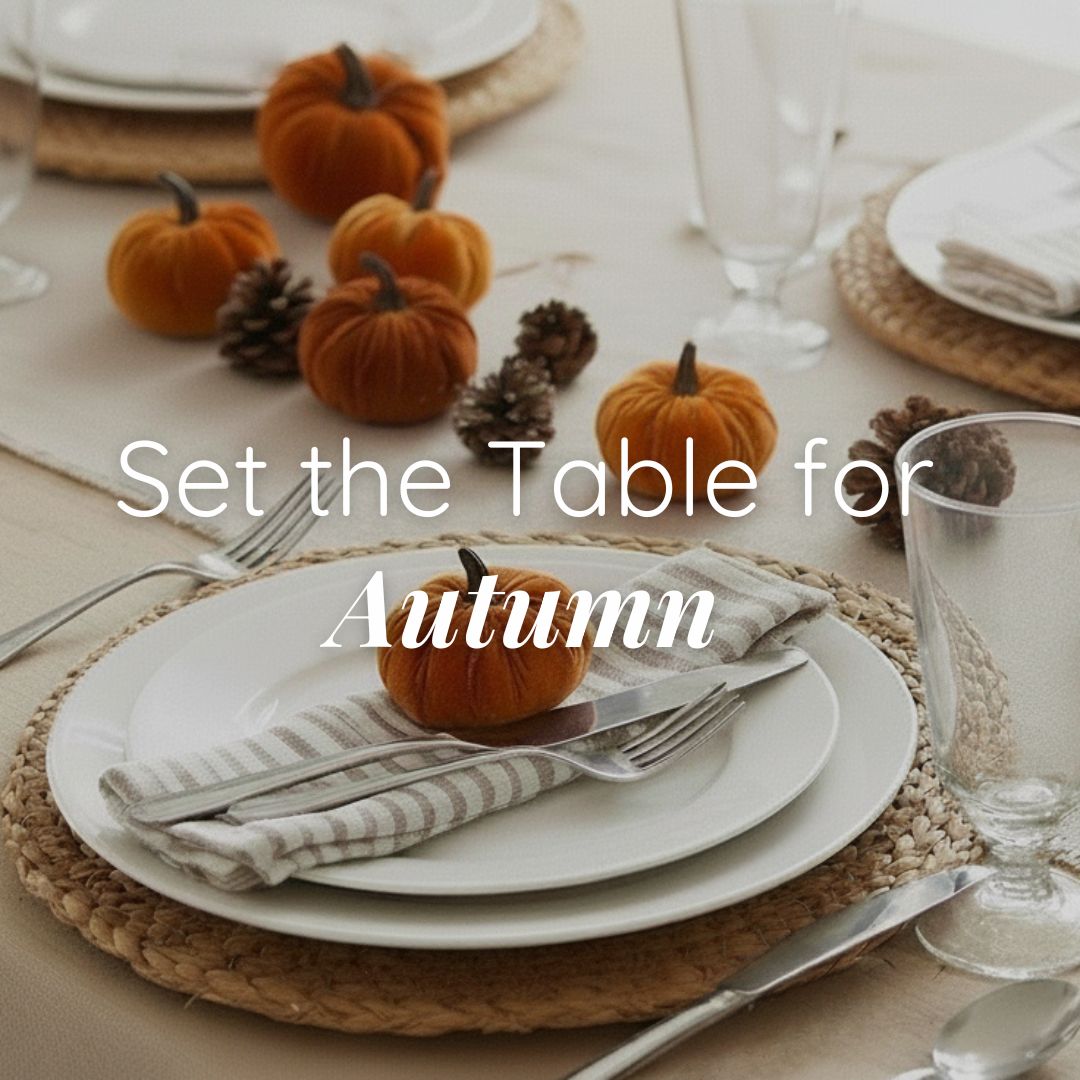 In the spotlight banner - explore Autumn Home Decor | Mellowdays Furniture