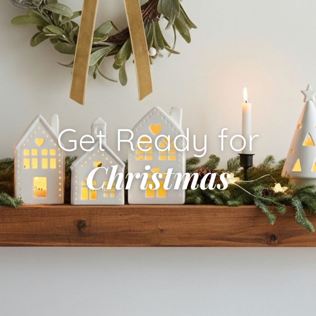 In the Spotlight banner - Christmas Home Decor collection | Mellowdays Furniture