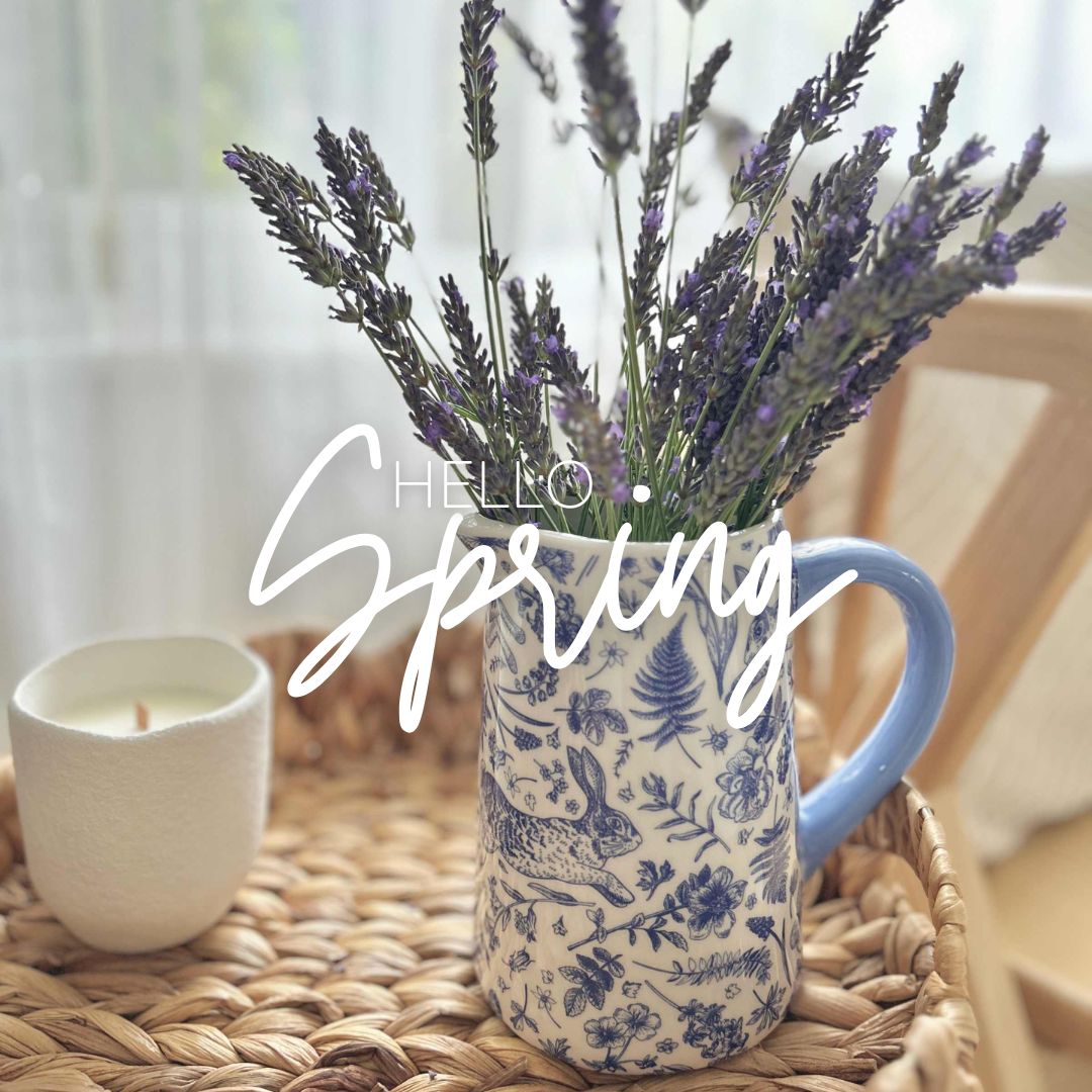Spring Home Accents