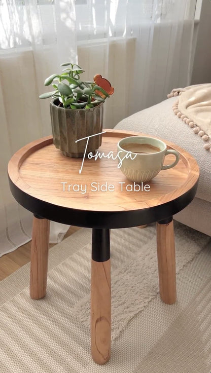 Tomasa Tray Side Table