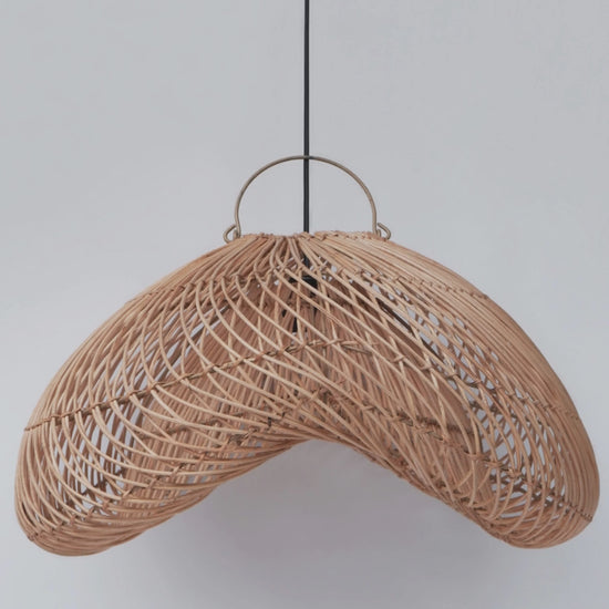 Toroso Rattan Pendant Shade video