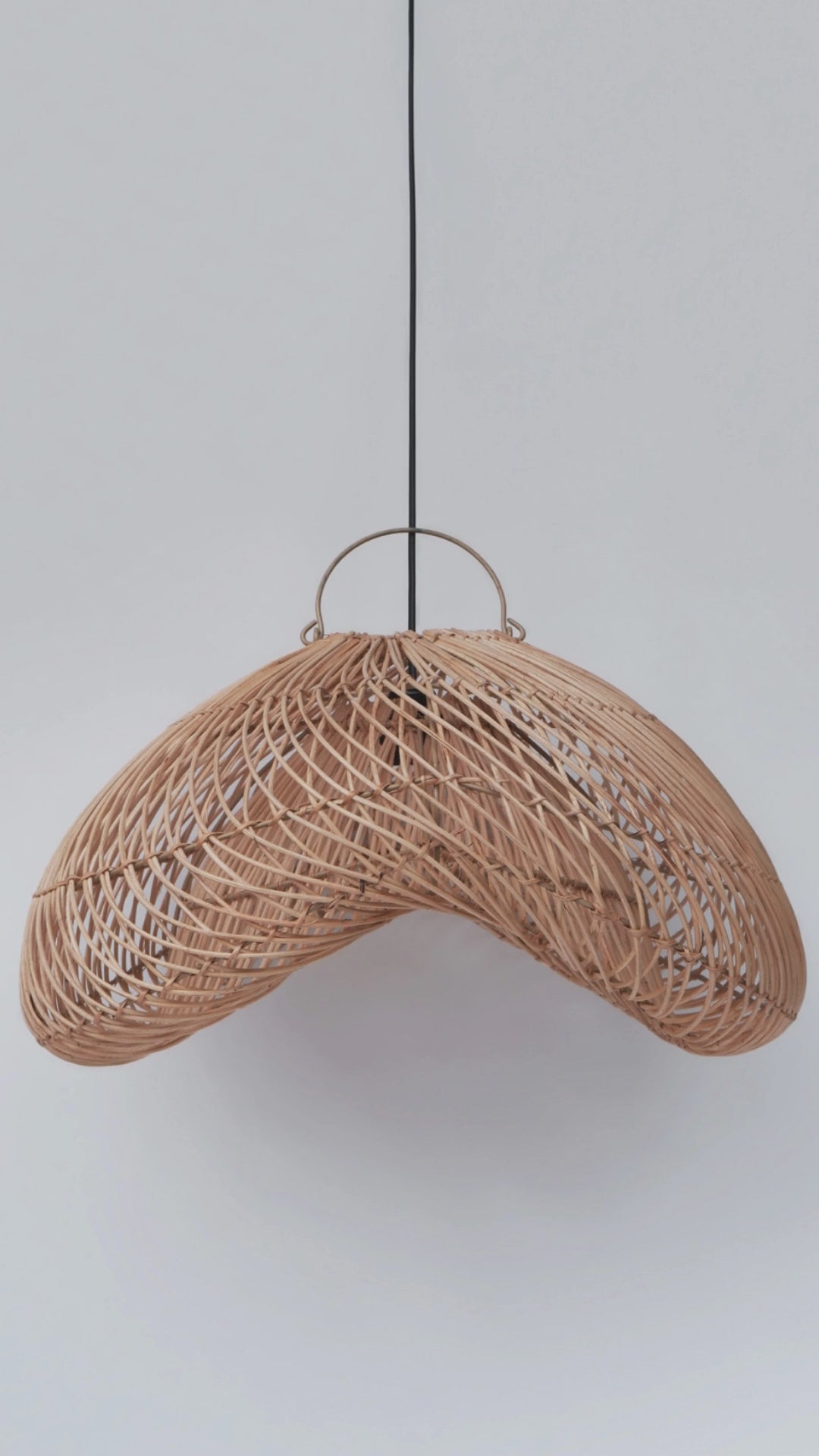 Toroso Rattan Pendant Shade video